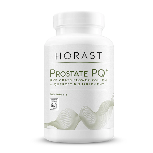 Prostate PQ® Rye Grass Flower Pollen & Quercetin Supplement