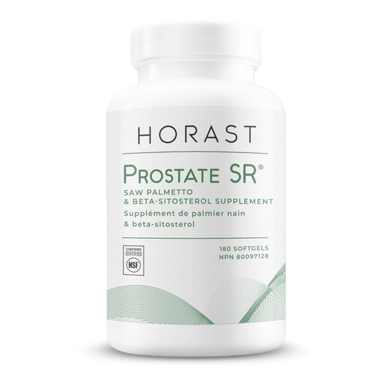 Prostate SR® Saw Palmetto & Phytosterol Supplement